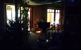Apartment mit Gartenblick